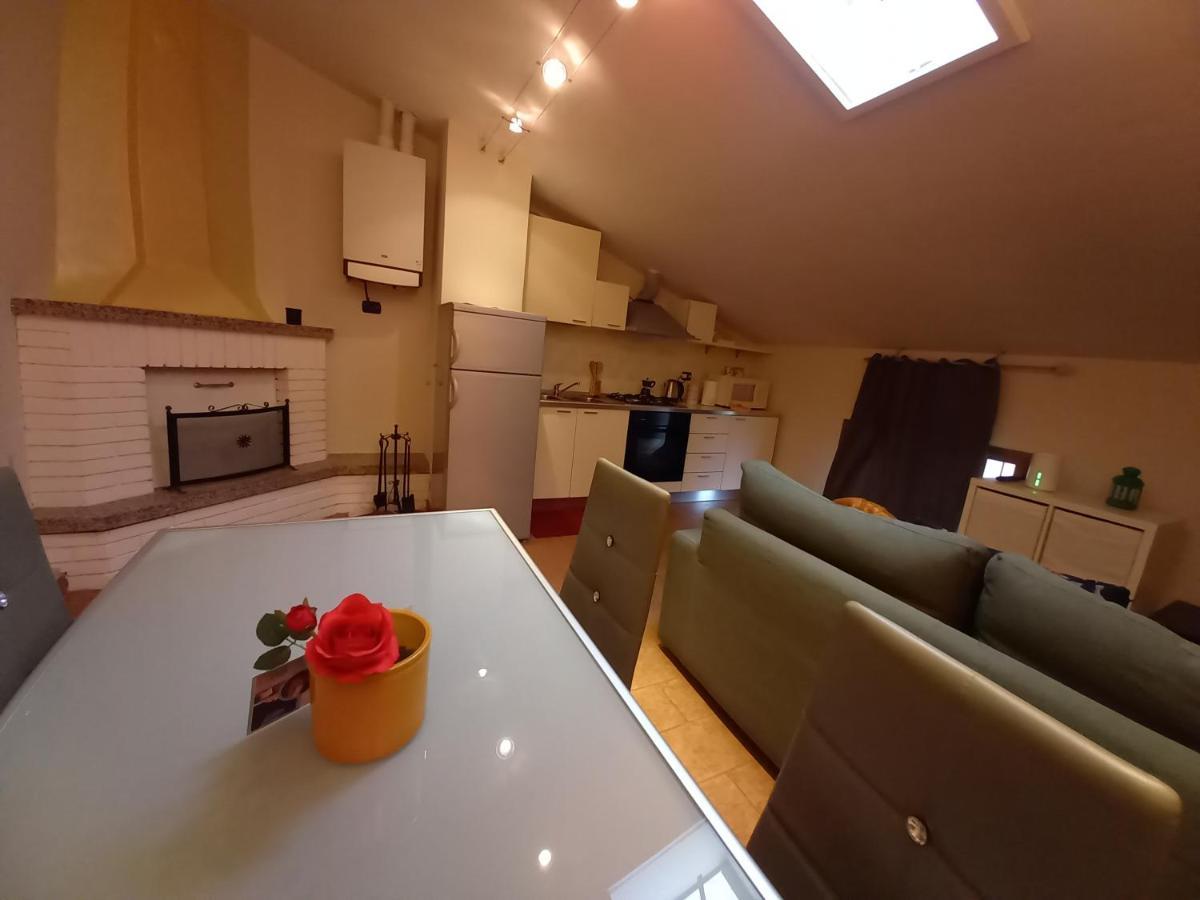 Dino Il Mansardino Apartment Ome Exterior photo